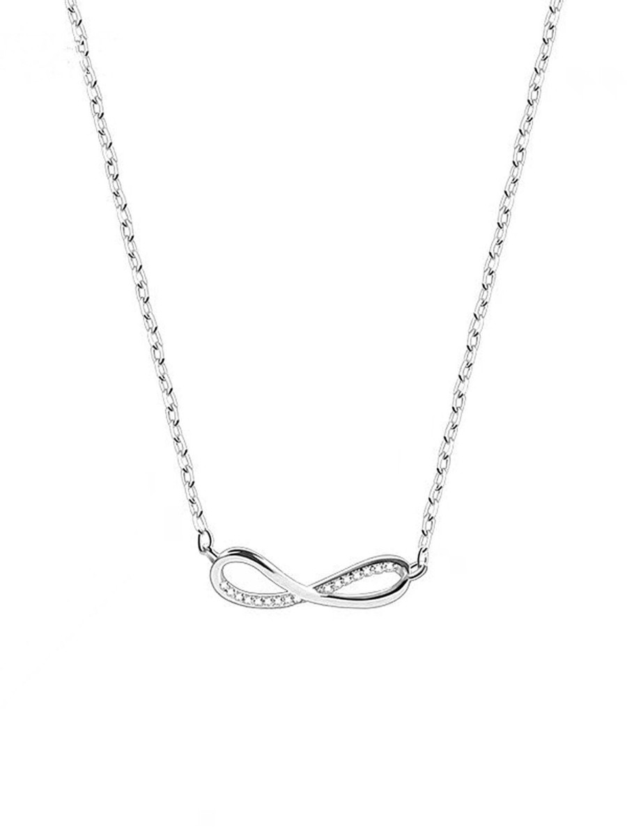 Women Ahaselected Necklaces | Mobius Strip Clavicle Necklace