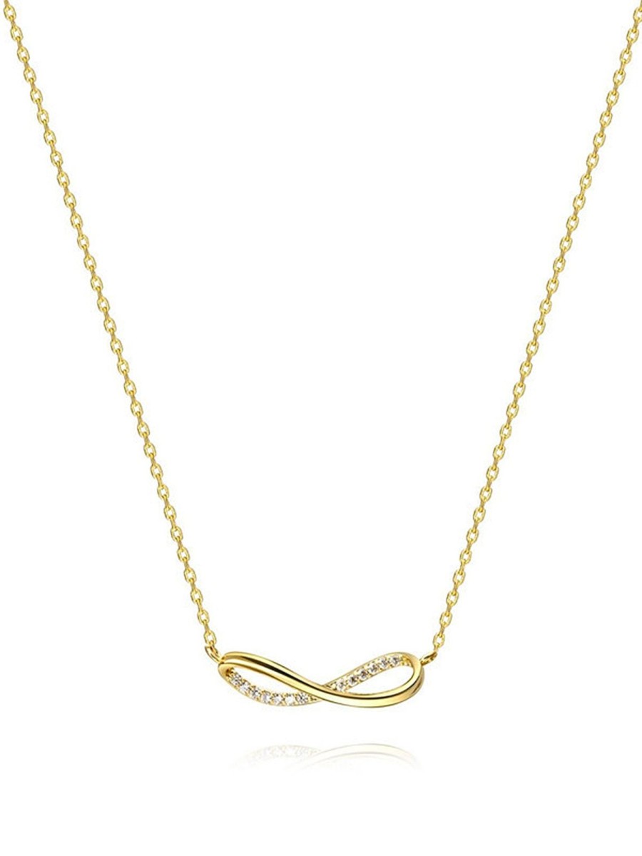 Women Ahaselected Necklaces | Mobius Strip Clavicle Necklace