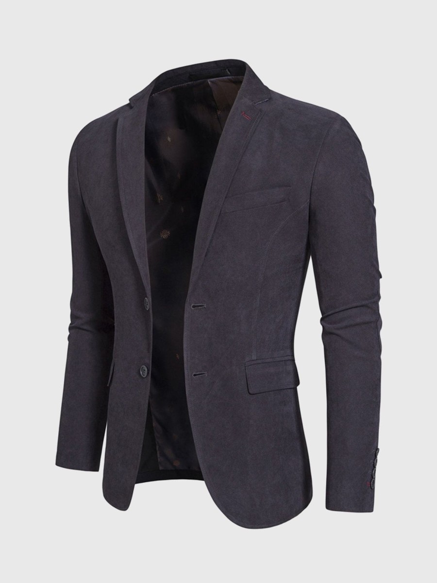 Men Ahaselected | Commuter Blazer Slim Fit