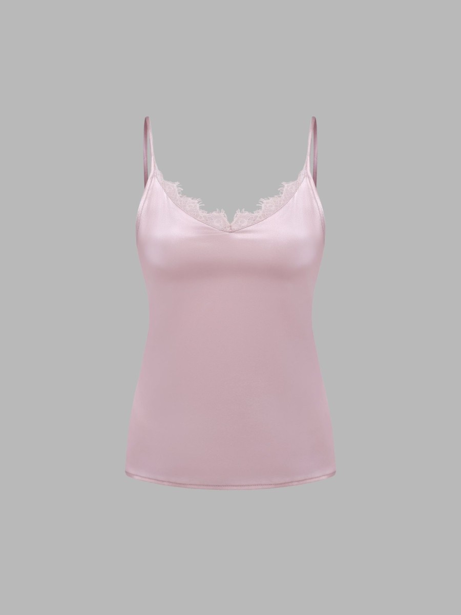 Women AhaAha Camis & Vests | Aha Daily Luxury Washable Silk Cami