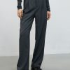 Women Ahaselected Pants | Airstream Straight Leg Pants Grey