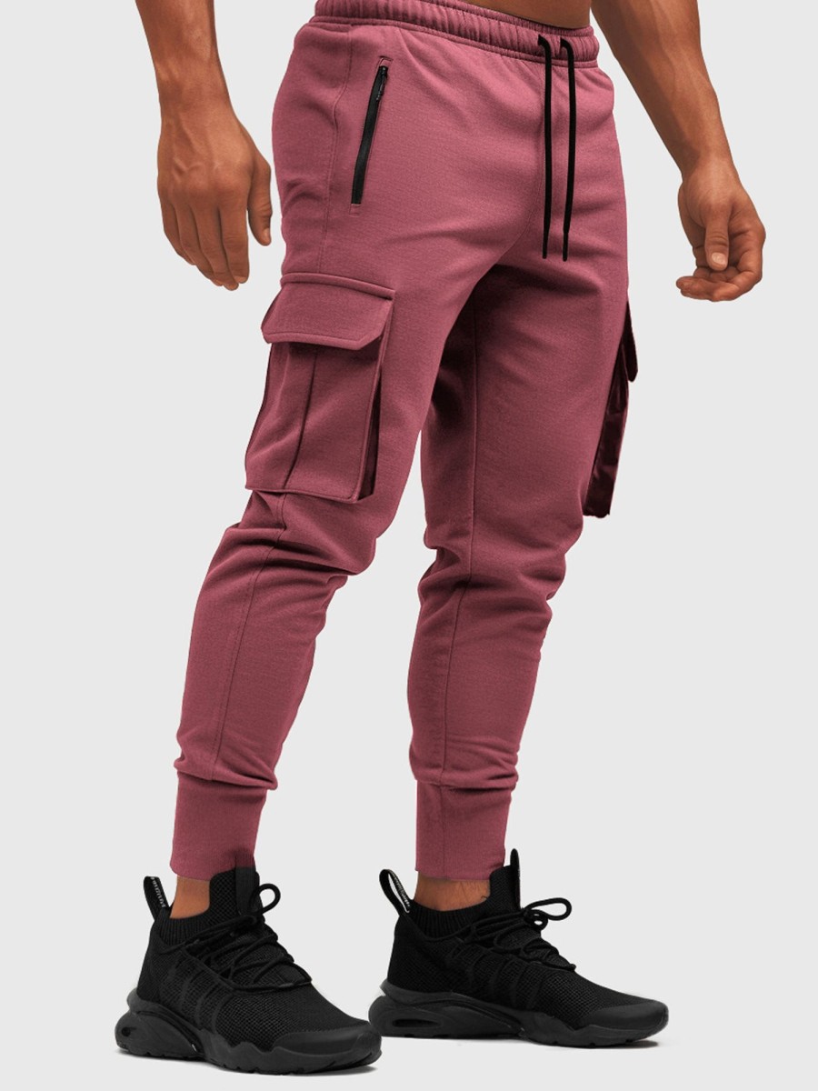 Men Ahaselected | All Season Essential Cargo Jogger Sweatpant