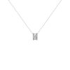 Women AhaAha Necklaces | Silver Rhinestone Pendant Necklace