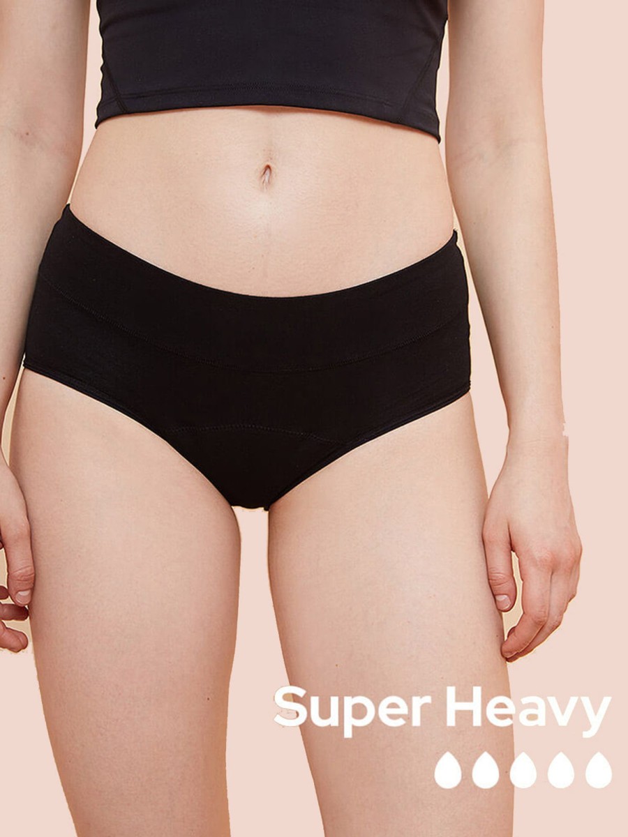 Women AhaAha Homewear | 2 Pcs Heavy Absorbent Period Pantie