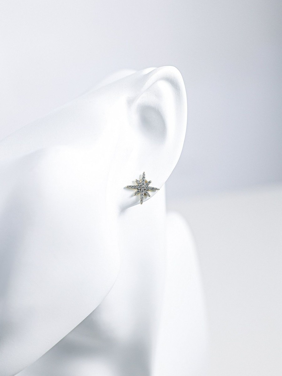 Women Ahaselected Earrings | Asymmetrical Stud Earrings