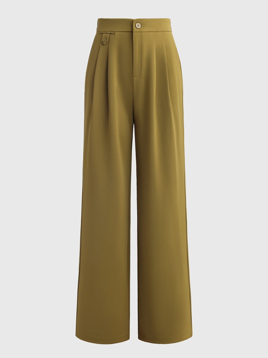 Women Ahaselected Pants | Comfy Wide-Leg Pants