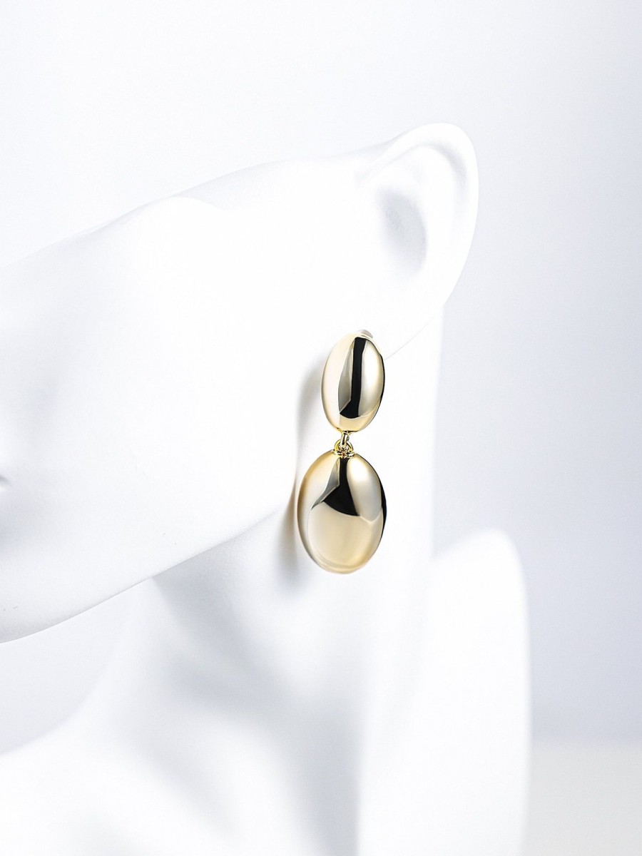 Women Ahaselected Earrings | Semioval Earrings