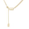 Women AhaAha Necklaces | Gold Plated Nameplate Necklace