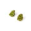 Women Ahaselected Earrings | Emerald Cut Stud Earrings Green