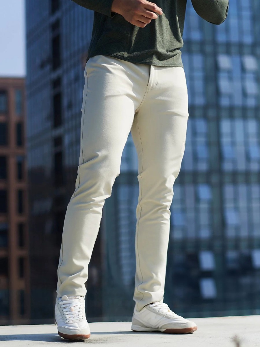 Men Ahaselected | Meta Twill Performance Pant