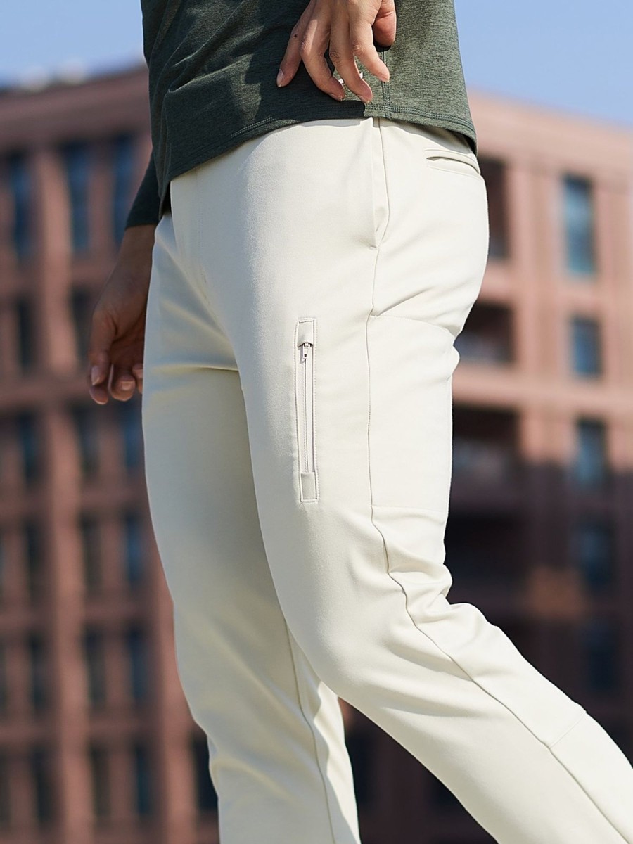 Men Ahaselected | Meta Twill Performance Pant