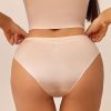 Women AhaAha Homewear | Luxury Liquid-Foundation Cheeky Seamless Briefs Rose Dust