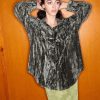 Women Ahaselected Shirts & Blouses | Chic Loose Fit Velvet Embossed Blouse Green