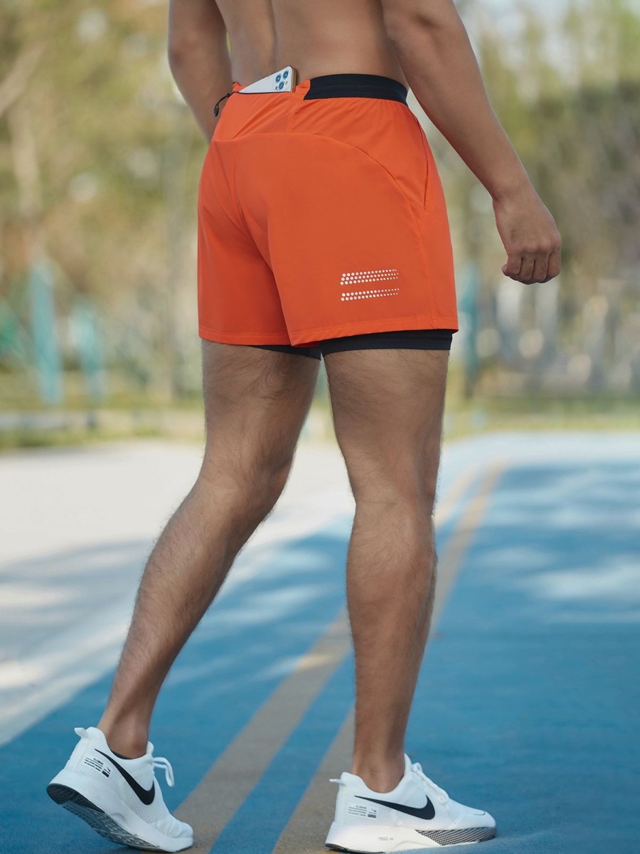 Men Ahaselected | 5" Pace Breaker Short 2-In-1 Lined