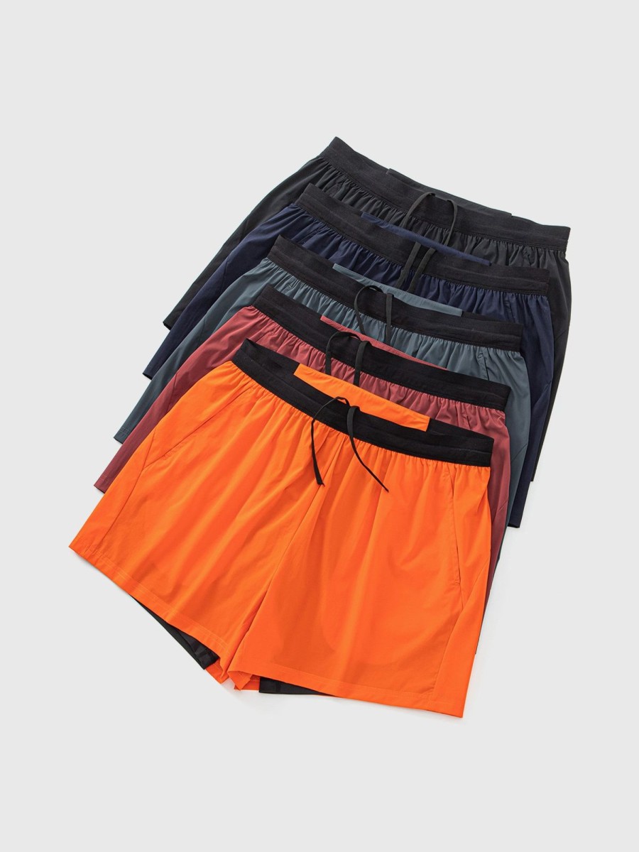 Men Ahaselected | 5" Pace Breaker Short 2-In-1 Lined