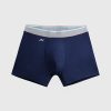 Men Ahaselected | M'S Airflow 5" Performance Boxer Brief Navy