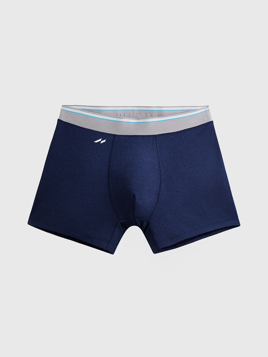 Men Ahaselected | M'S Airflow 5" Performance Boxer Brief Navy