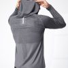 Men AhaAha | Core Hooded Performance Shirt