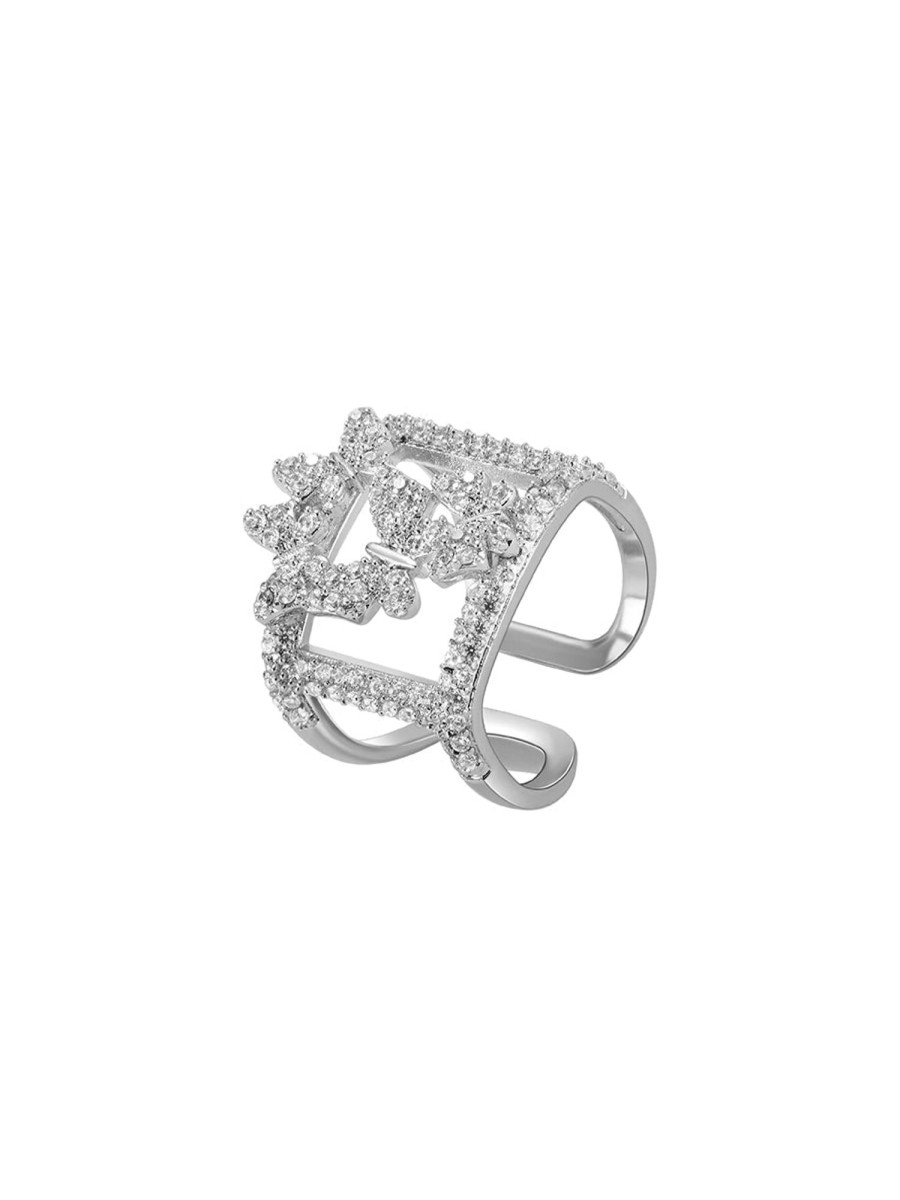 Women AhaAha Rings | Exquisite Crystal Rings