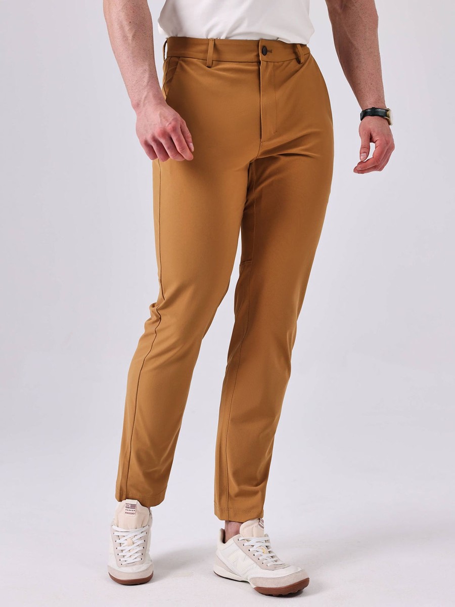 Men AhaAha | All Day Elite Performance Chino Pant - Slim Fit