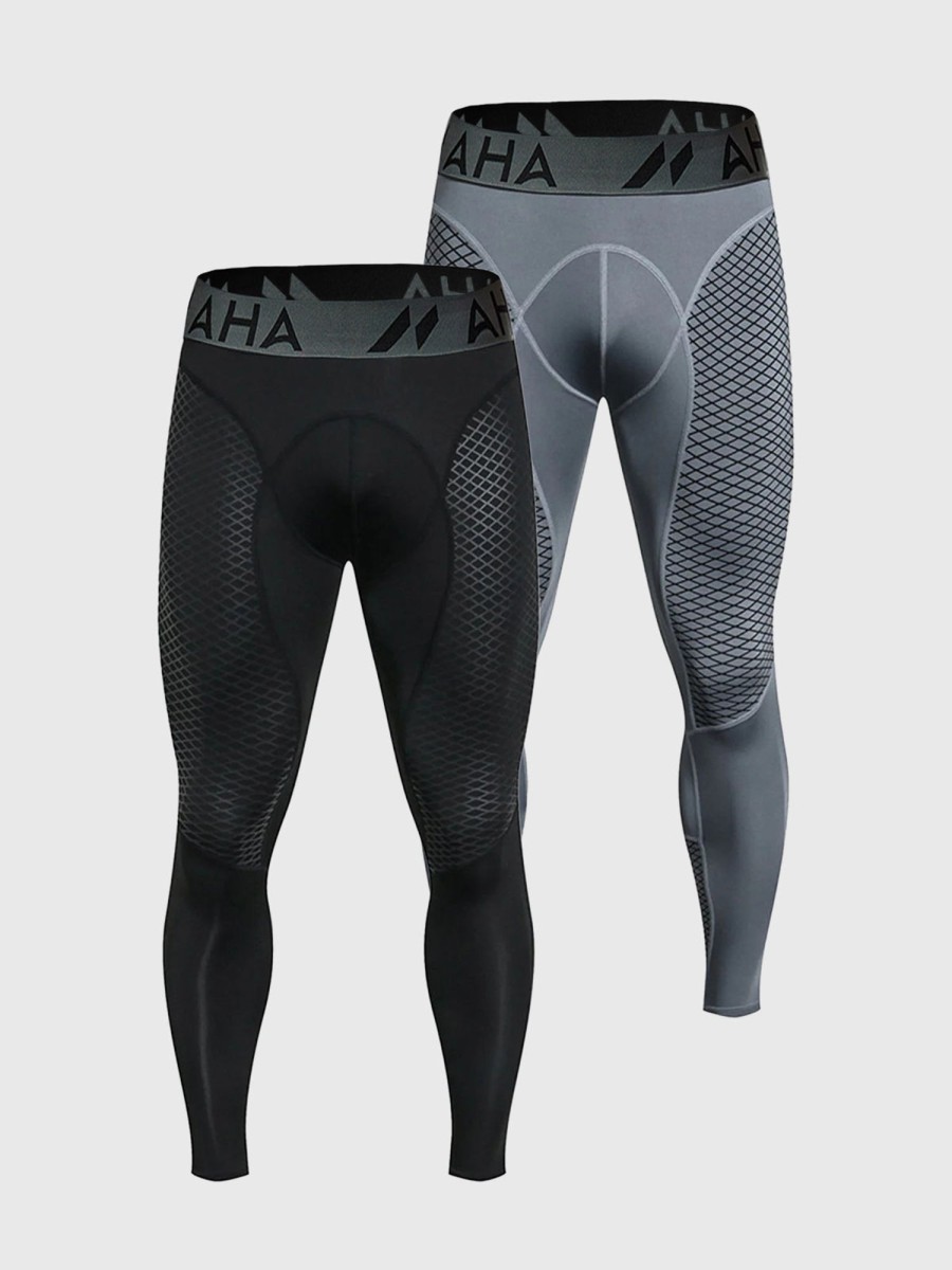 Men Ahaselected | Athletic Compression Tight