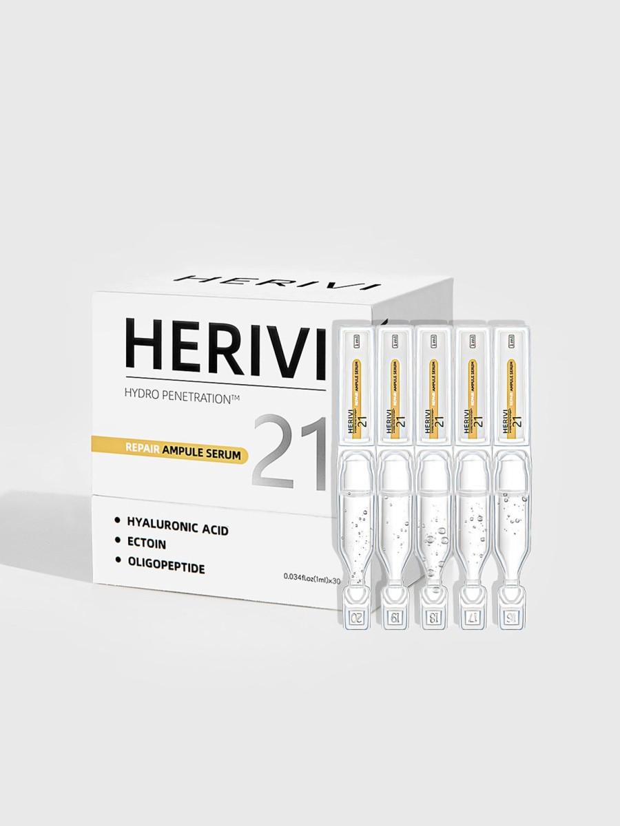 Women AhaSelectedBrands Skincare | Herivi Repair Ampule Serum