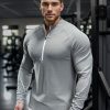 Men Ahaselected | Performance Half-Zip Training Long Sleeves Shirt