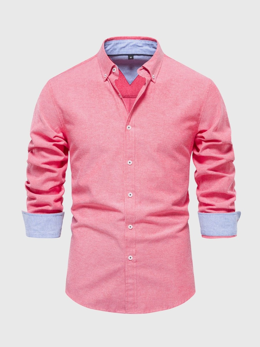 Men Ahaselected | M'S Commuter Oxford Shirt