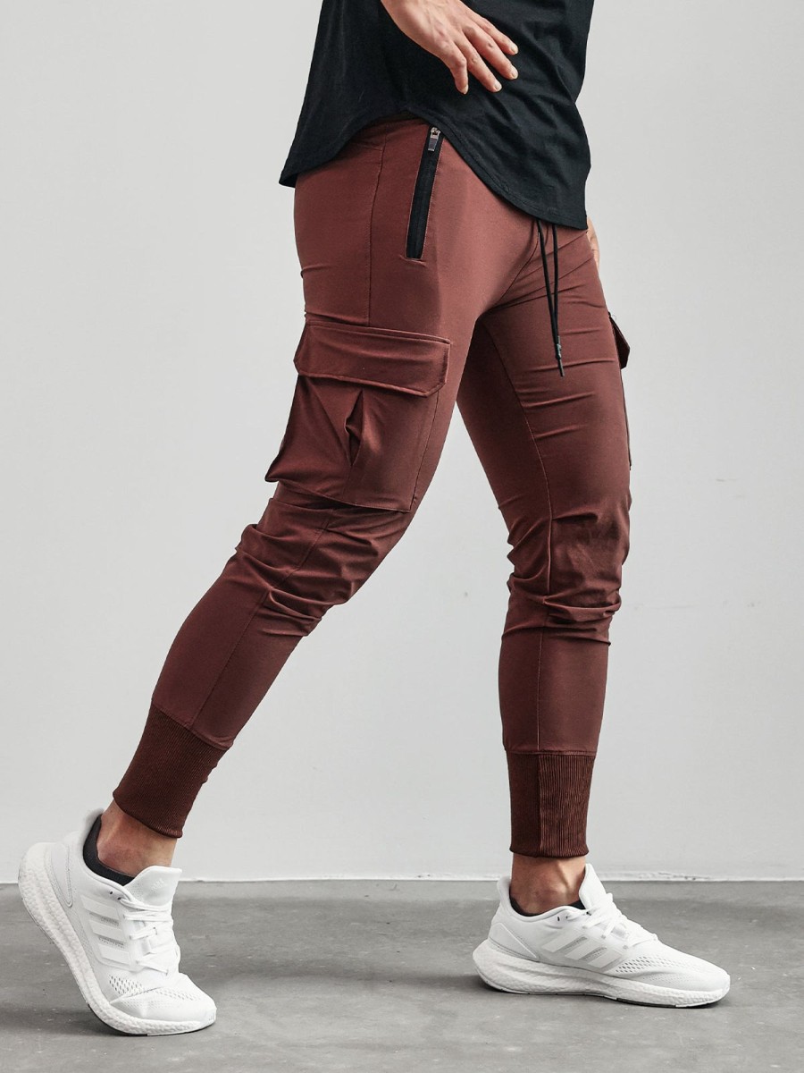 Men AhaAha | All Condition Tech Cargo Stretch Jogger