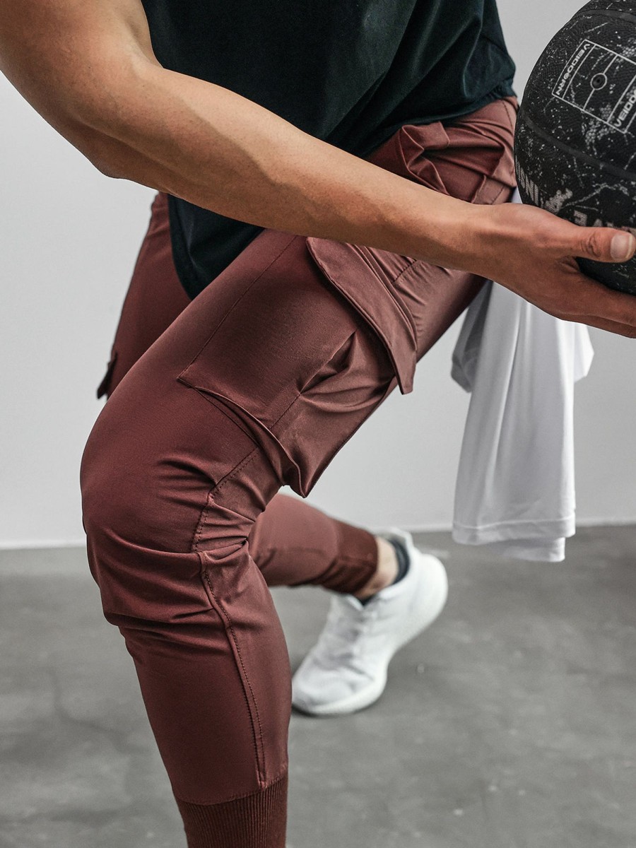 Men AhaAha | All Condition Tech Cargo Stretch Jogger