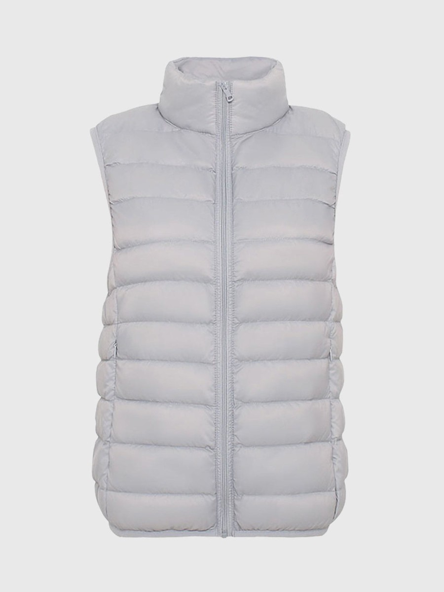 Women AhaAha Jackets & Coats | Featherweight Packable Down Puffer Vest