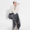 Women Ahaselected Tops | Women'S Cozy Hooded Sweater Cream