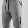 Men Ahaselected | M'S Stay Cool High Rib Cargo Jogger Athletic Pants