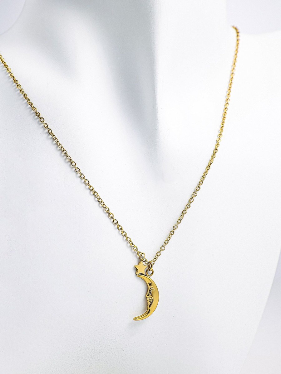 Women Ahaselected Necklaces | Starmoon Metal Necklace