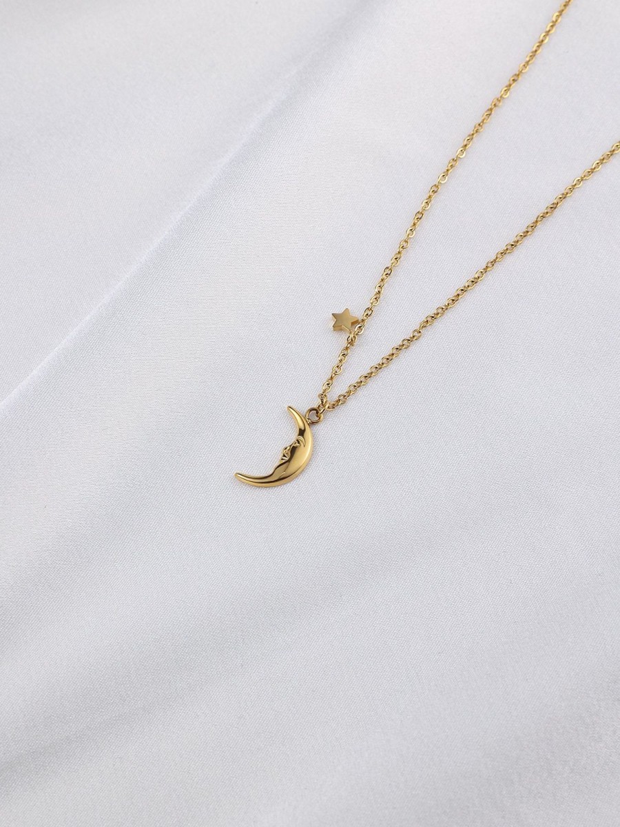 Women Ahaselected Necklaces | Starmoon Metal Necklace