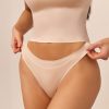 Women AhaAha Homewear | Luxury Liquid-Foundation Seamless Bikini Rose Dust