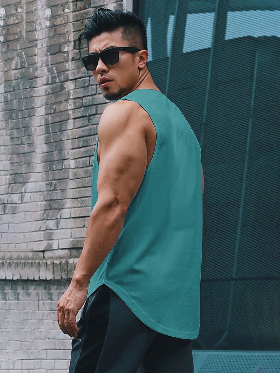 Men Ahaselected | Basic Velocity Sports Mesh Tank