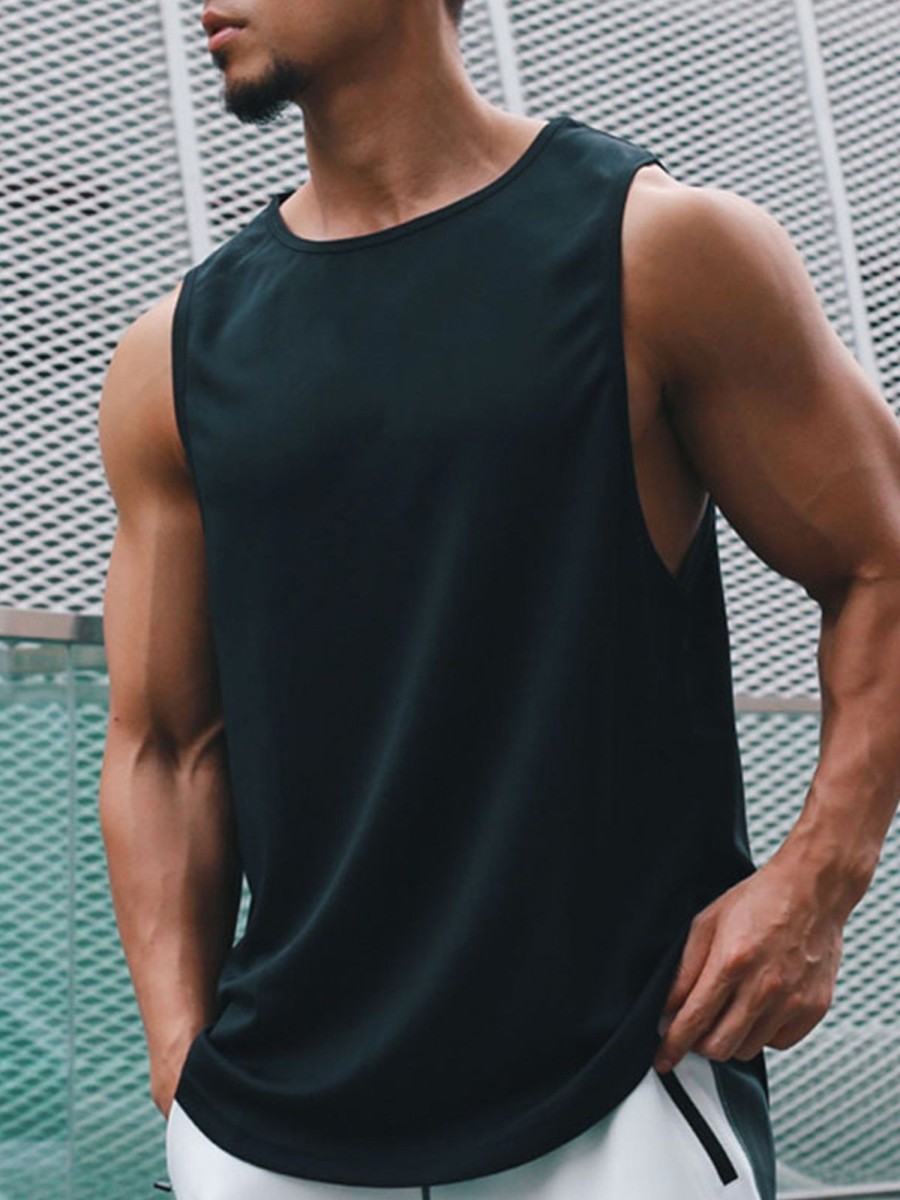 Men Ahaselected | Basic Velocity Sports Mesh Tank