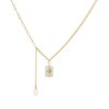 Women AhaAha Necklaces | Short Gold Plated Chain Necklace