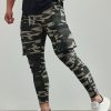 Men AhaAha | All Season Essential Gym Cargo Jogger