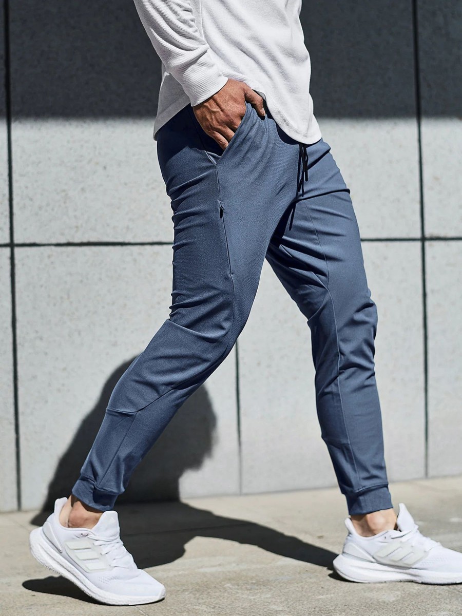 Men Ahaselected | All Day Elite Performance Stretch Jogger Pants