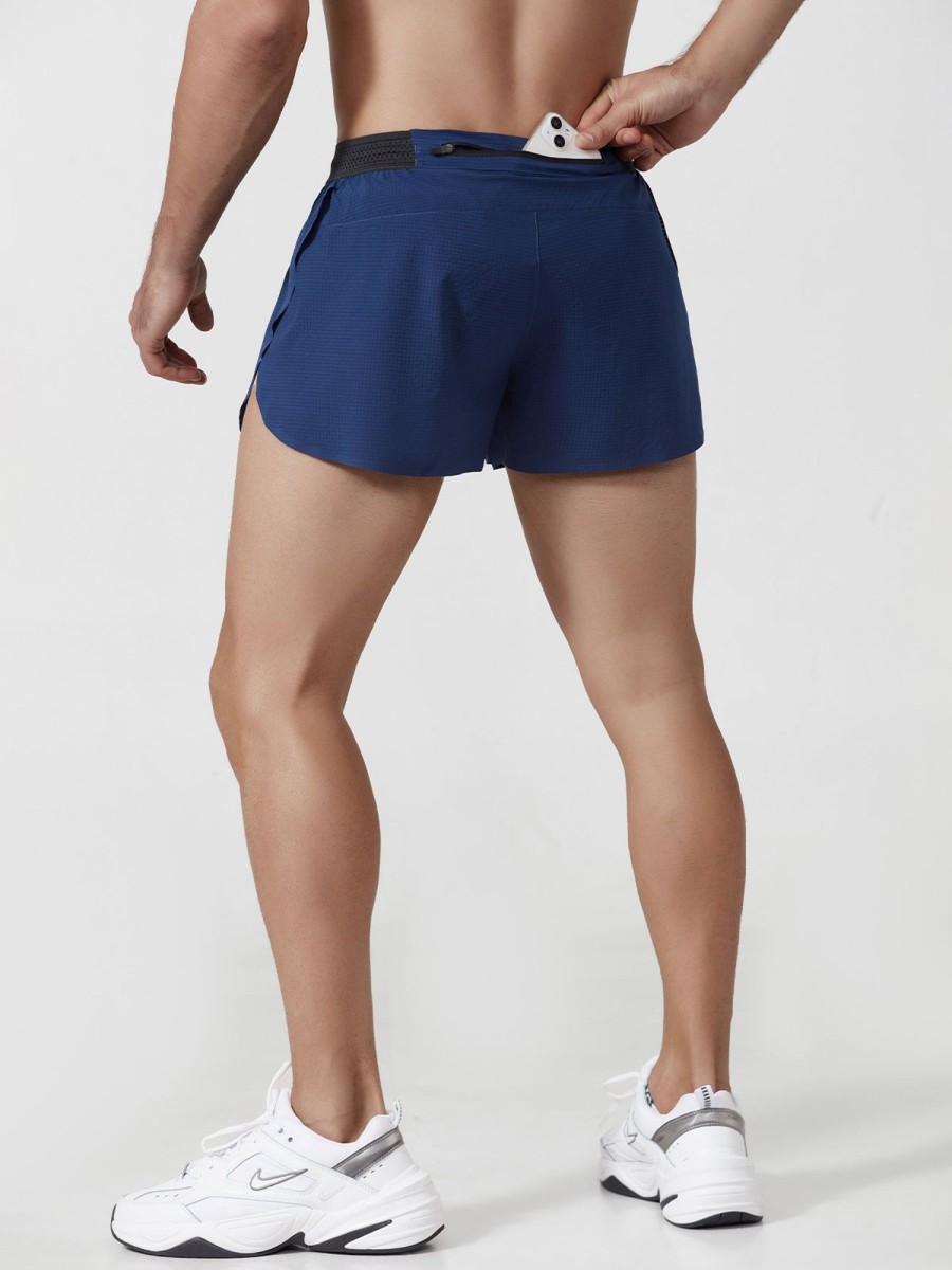 Men Ahaselected | 3" Fast And Free Lined Short Ultra-Lightweight Pro Running