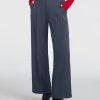 Women AhaAha Pants | Two-Button High Waist Pants