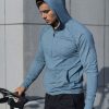 Men Ahaselected | Softest Sunday Performance Half Zip Hoodie