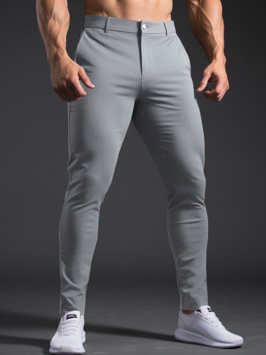 Men Ahaselected | All Day Elite Performance Chino Pant Slim Tapered - Skinny Fit#