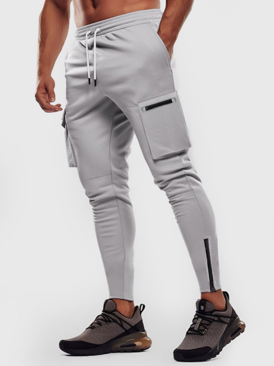 Men AhaAha | All Season Essential Tactical Cargo Jogger