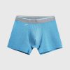 Men Ahaselected | M'S Airflow 5" Performance Boxer Brief Blue