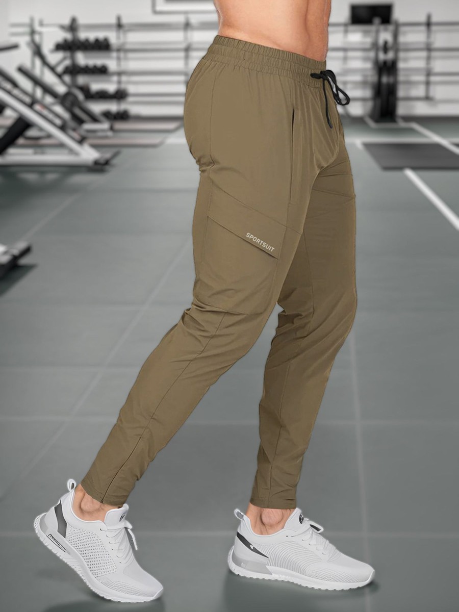 Men Ahaselected | Quick Dry Performance Jogger Workout Pant