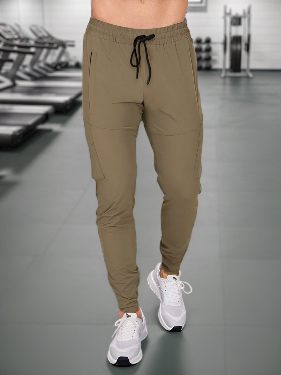 Men Ahaselected | Quick Dry Performance Jogger Workout Pant