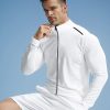 Men Ahaselected | Neverstop Training Jacket Muscle Fit